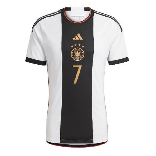 Tyskland Kai Havertz #7 Hemmatröja VM 2022 Kortärmad